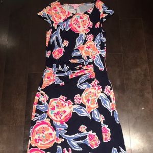 Lilly Pulitzer Ruched Waist dress